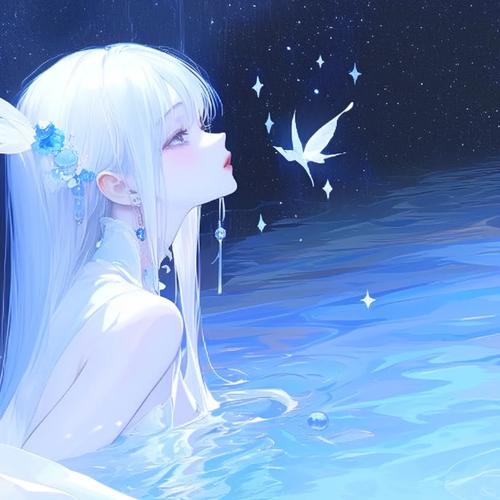 分享女头像/蓝色系💙