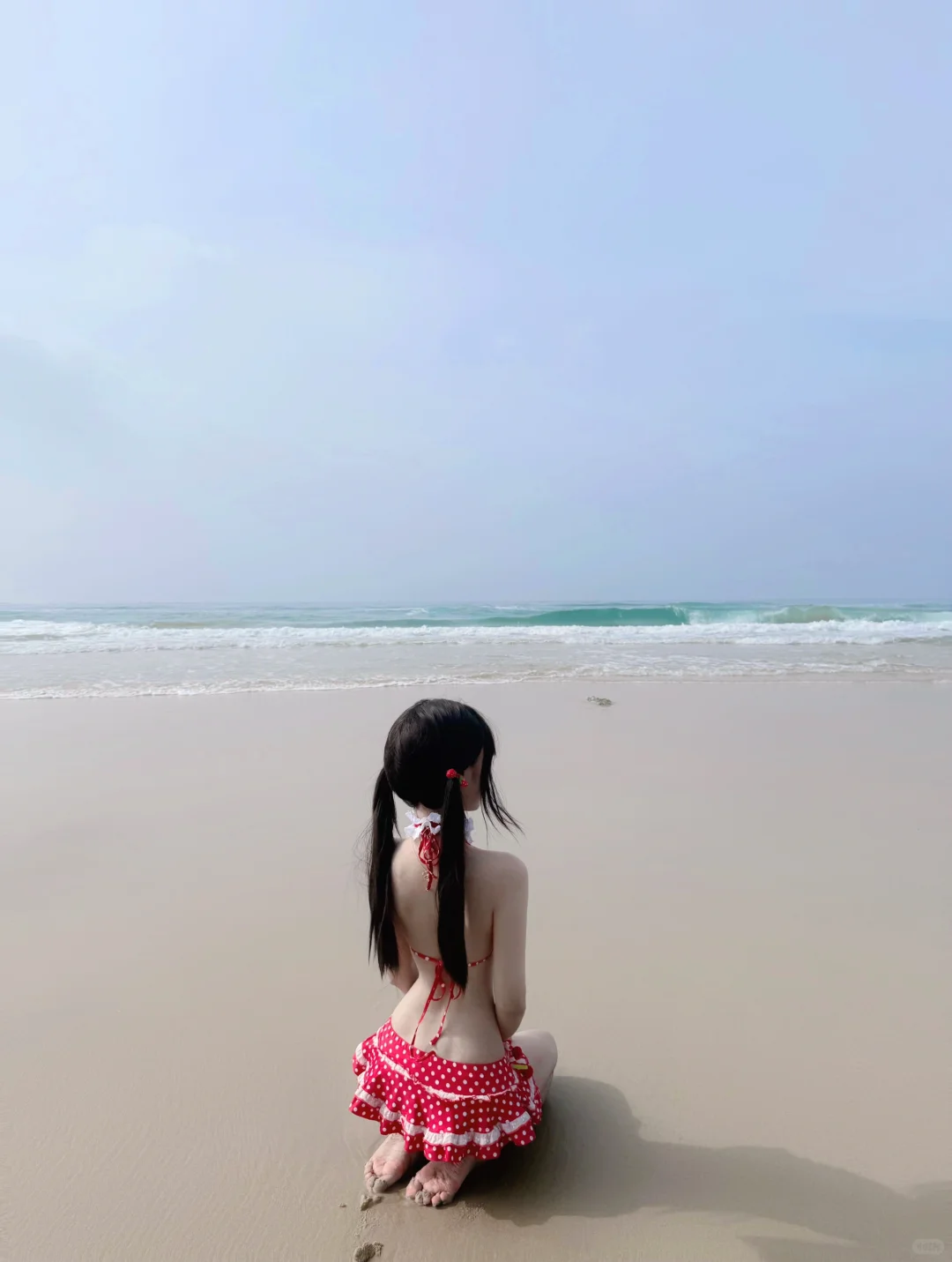 特别萌萌的樱桃泳衣👙！