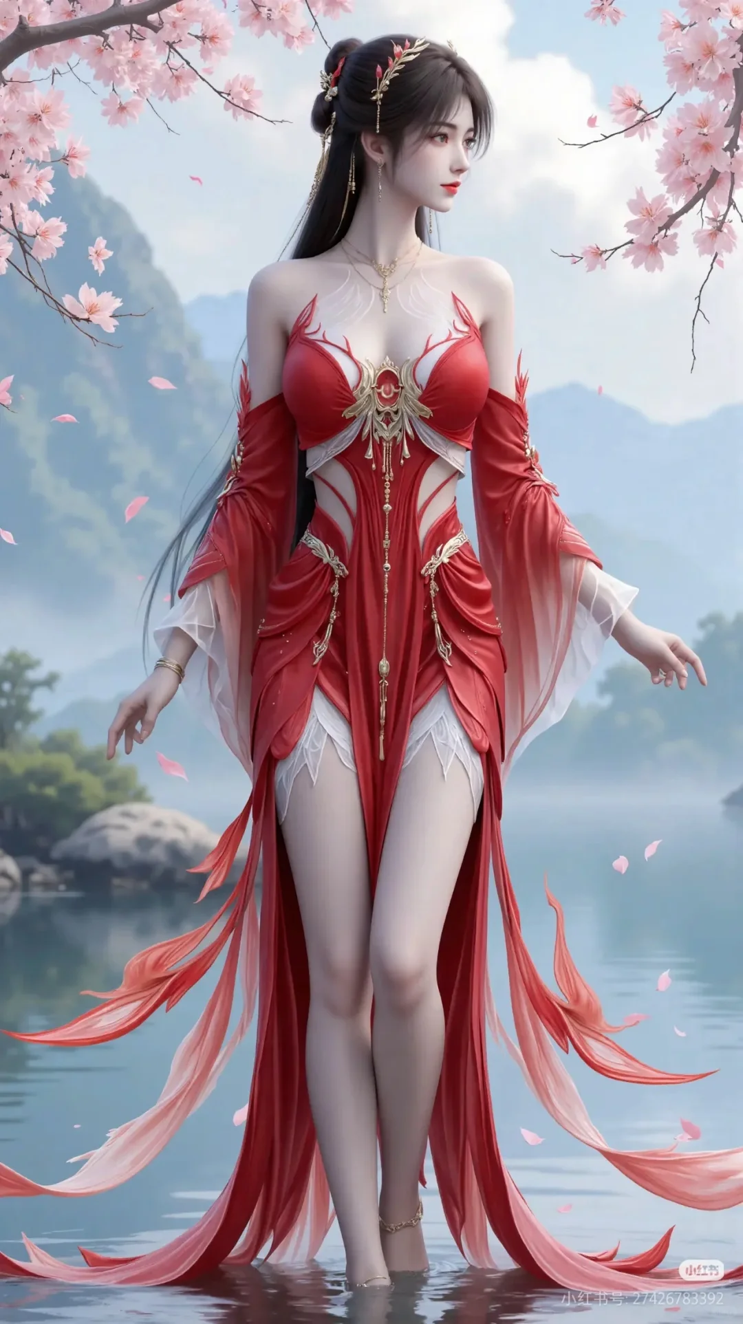 国漫女神―火灵儿