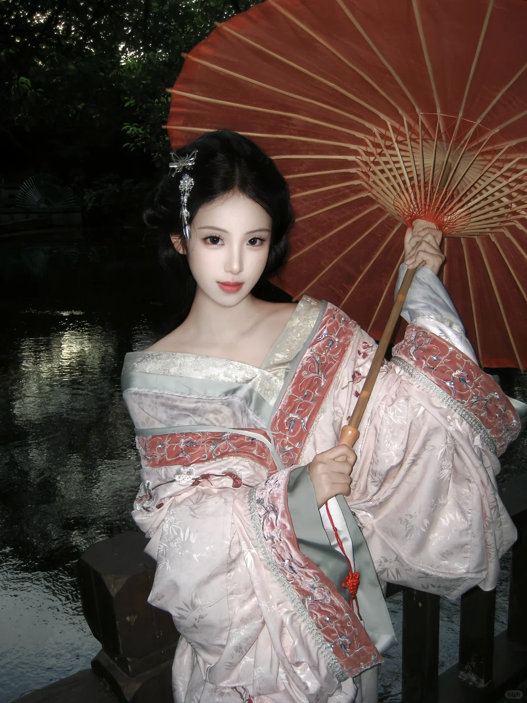 谁的古风忧郁女友 快领走！！！！
