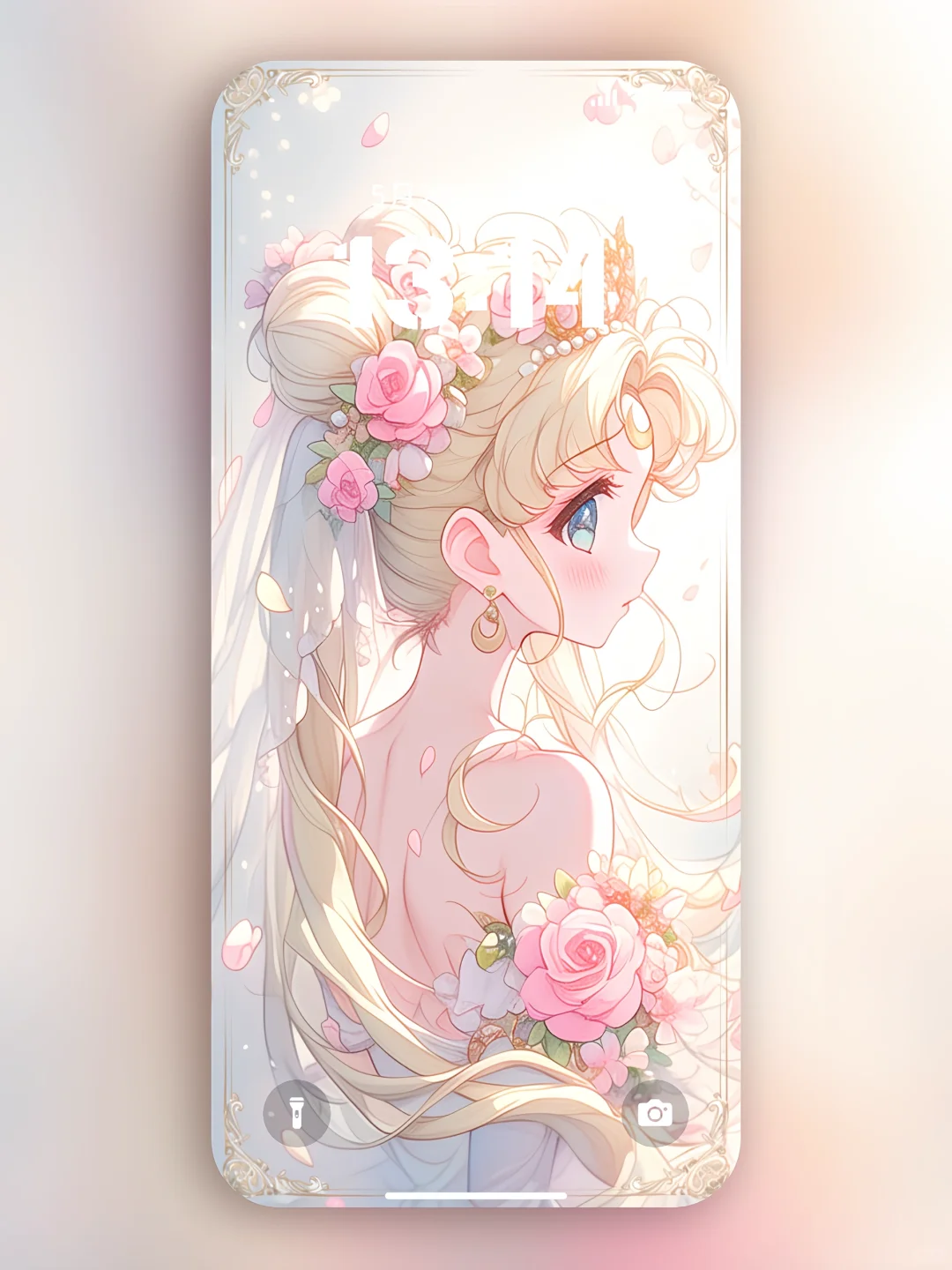 梦中情纱｜穿婚纱的月野兔超美