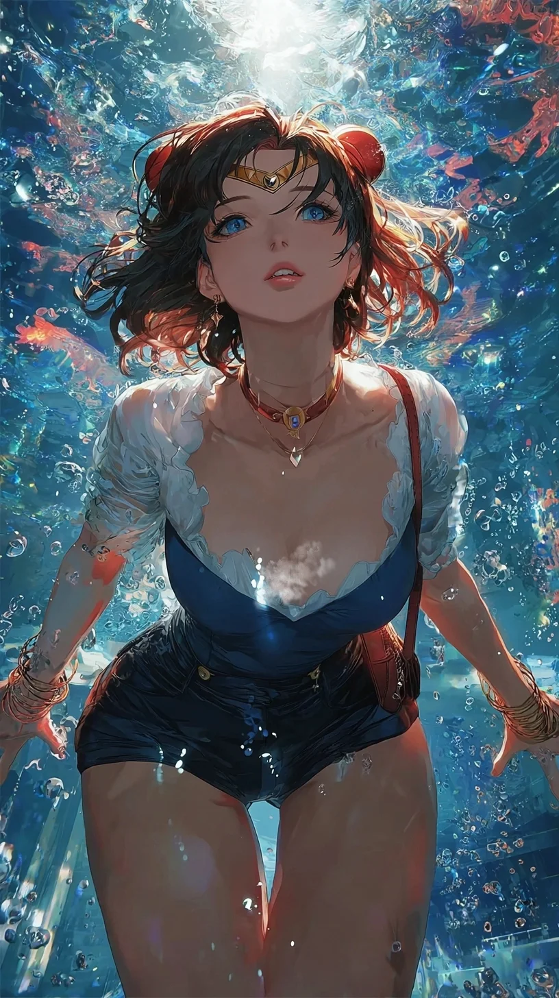 第一届美少女战士模仿秀！代表月亮消灭你！