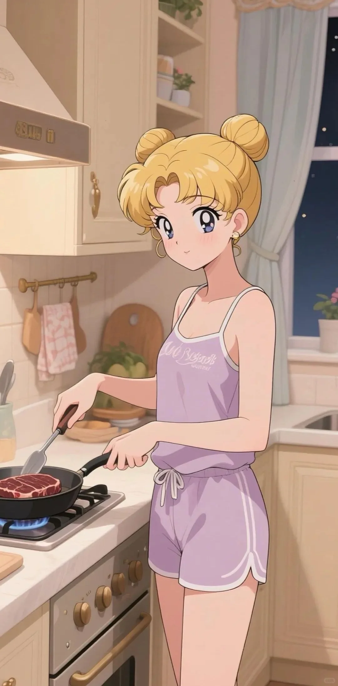 美少女战士的温柔时光