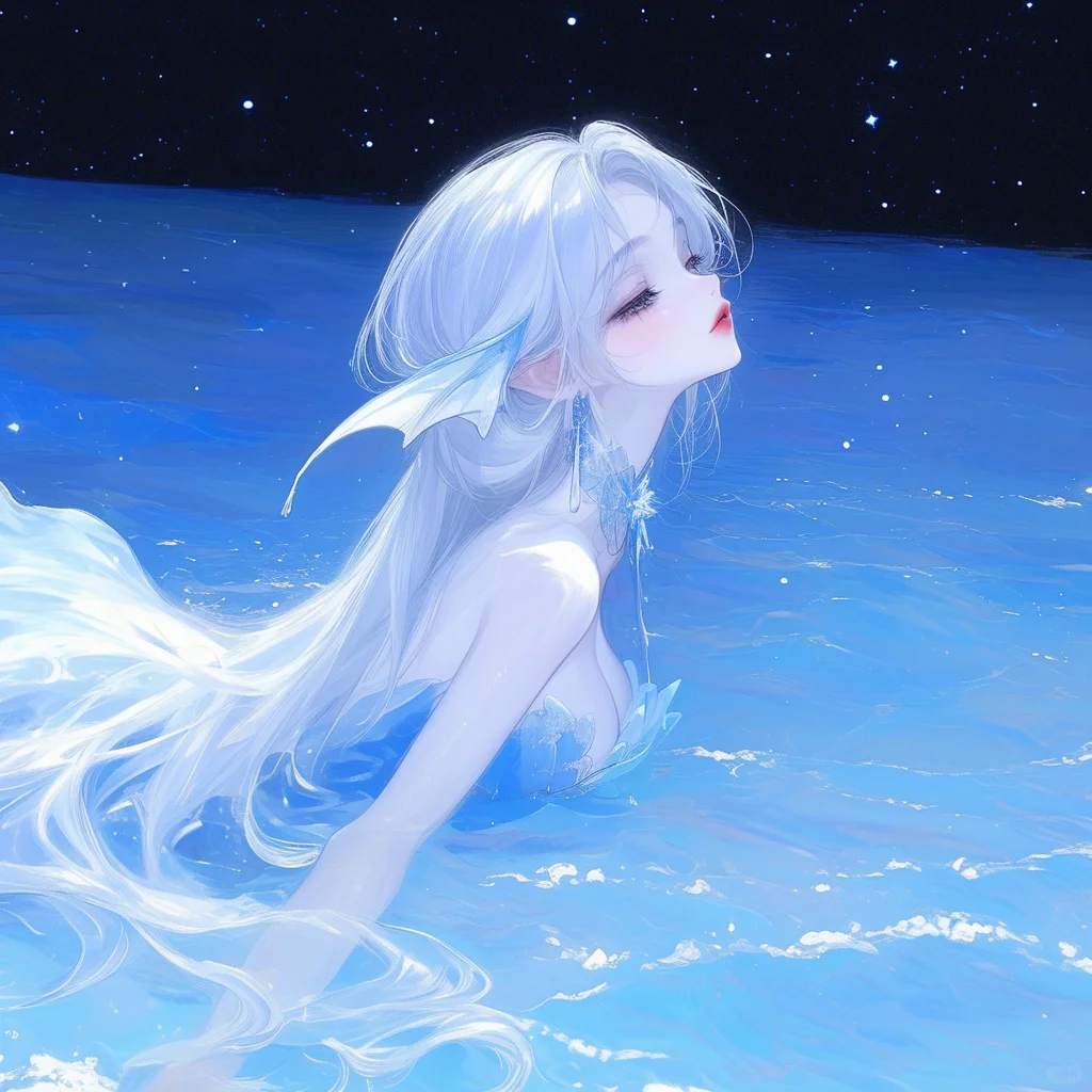 分享女头像/蓝色系💙
