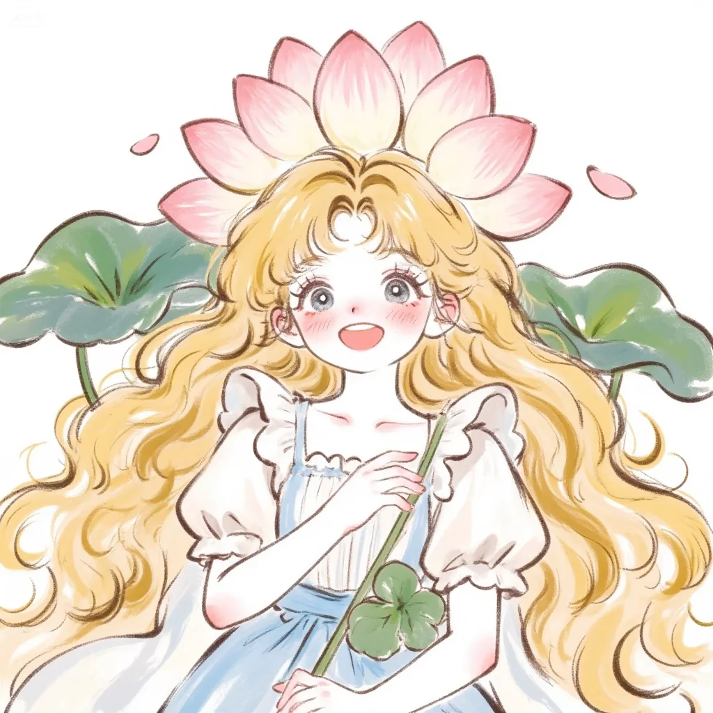 ✨心宽福自来｜女生头像