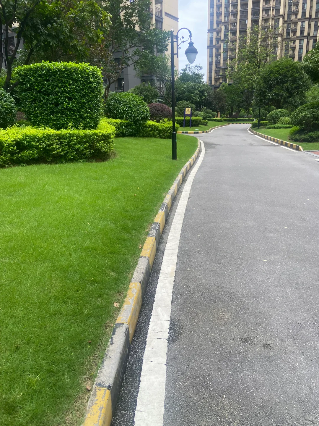 住在园林小区是种什么体验？