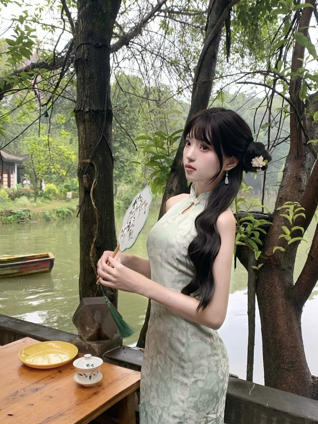 “早悟兰因 不结絮果”🍵