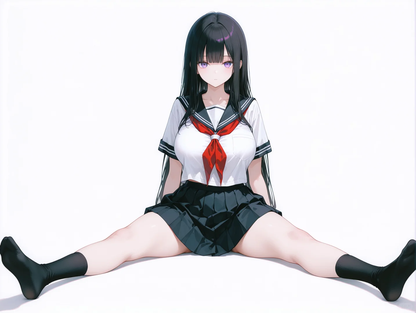 大家喜欢的二次元美少女
