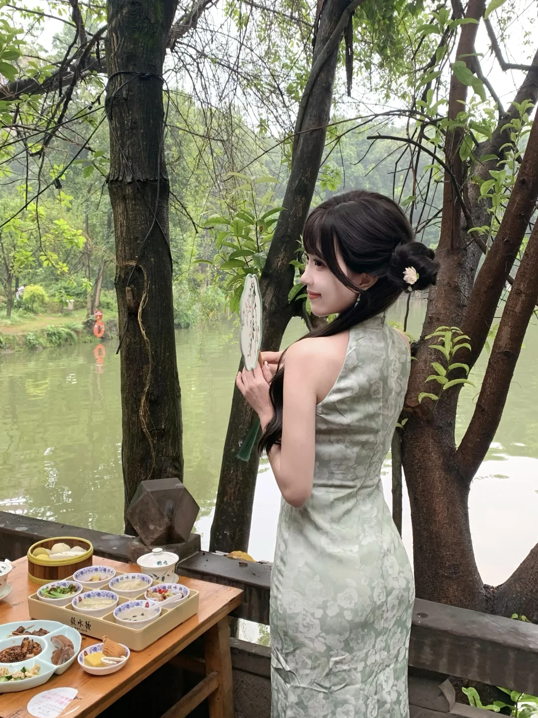 “早悟兰因 不结絮果”🍵