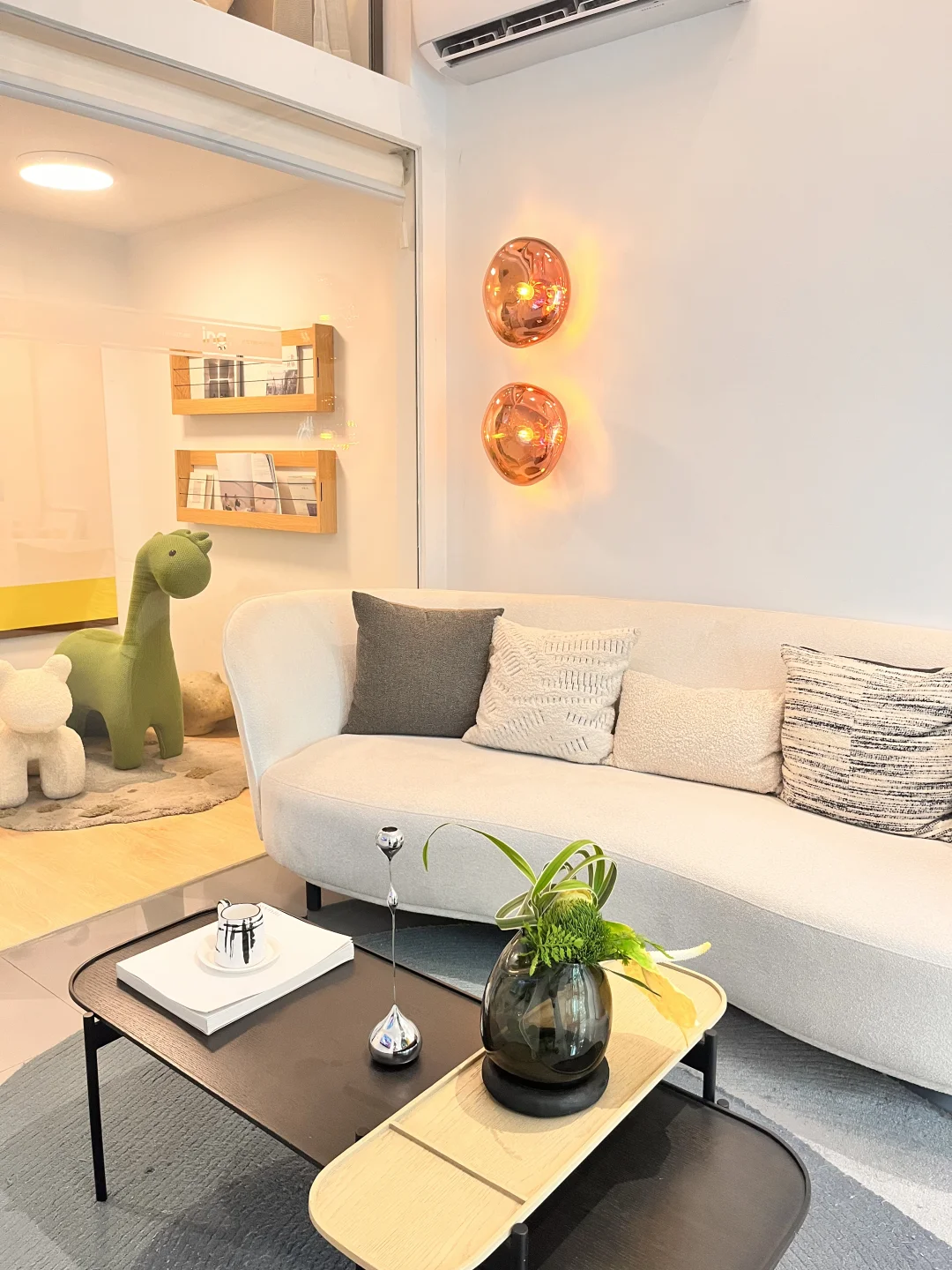 住了6年的LOFT 依旧很喜欢