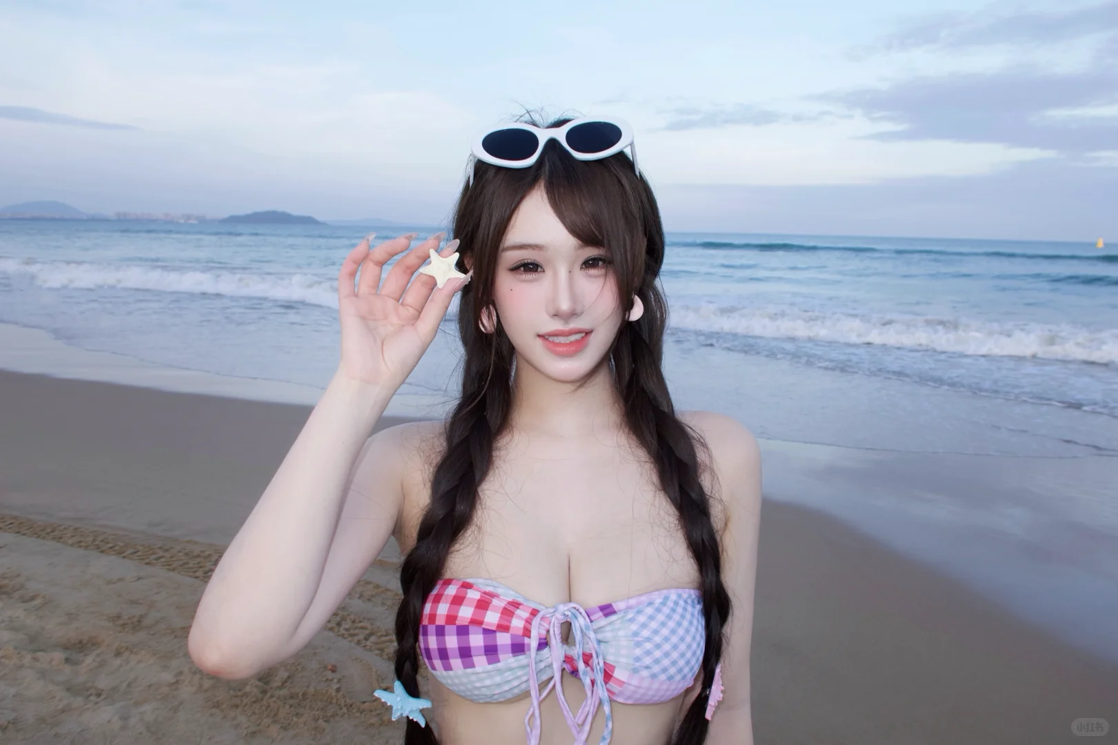 夏夜的海和你更配噢🌊