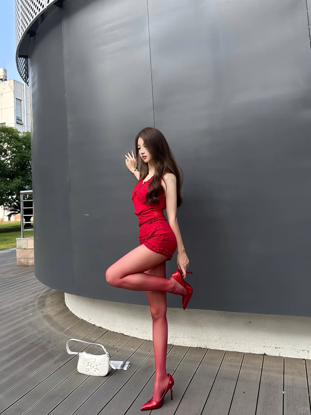 红色是御姐的统治区❤️‍🔥