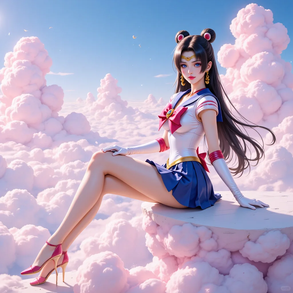 换个风格系列 ｜ 清爽的美少女战士