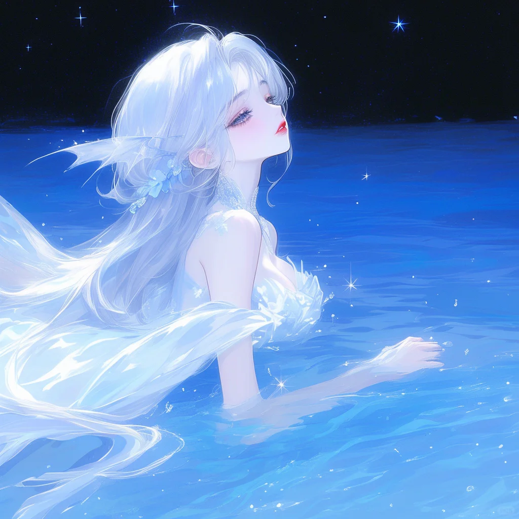 分享女头像/蓝色系💙