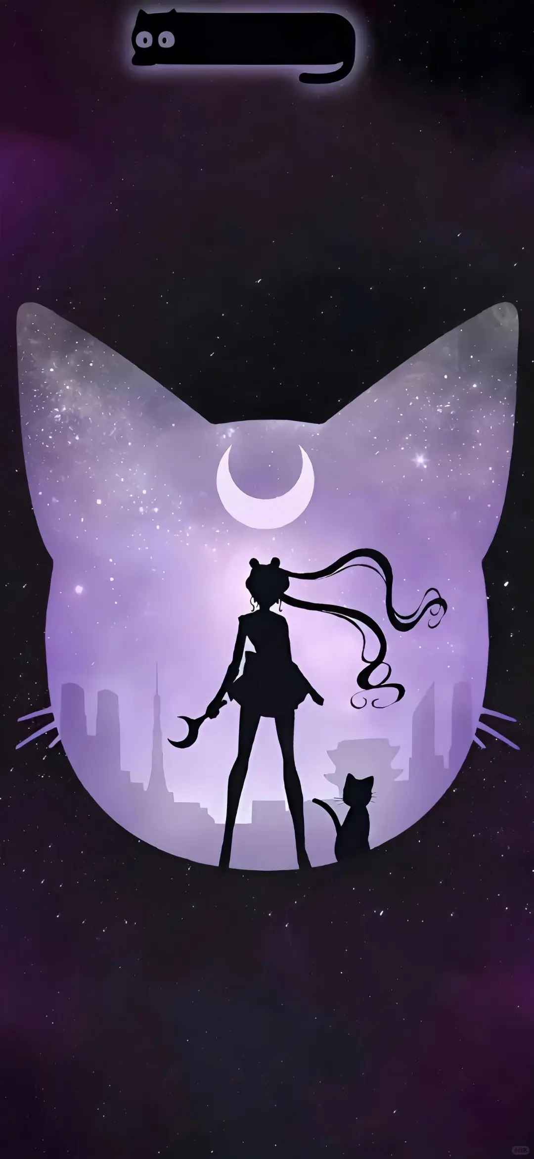 哇哦！是月光女神🌙呀！美少女壁纸