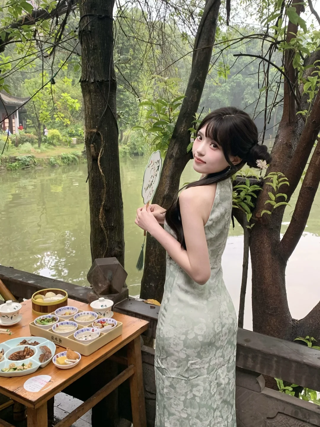 “早悟兰因 不结絮果”🍵