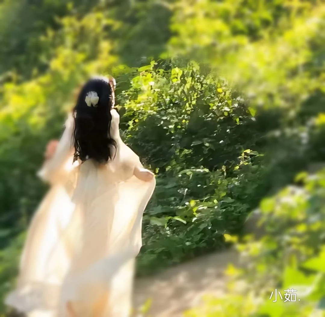 唯美女生头像.