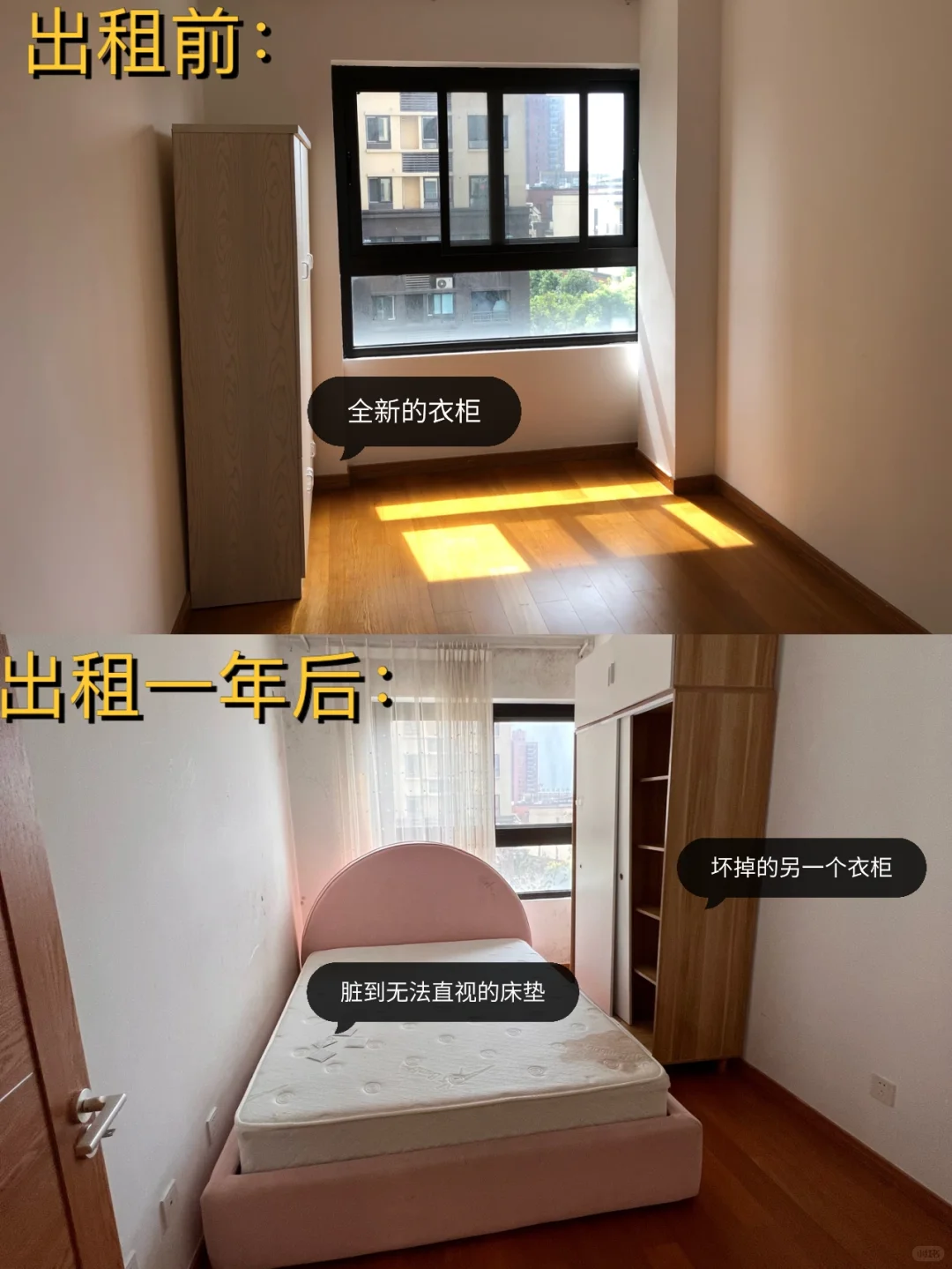 社会新闻照进现实📰新房出租一年被搬空😂