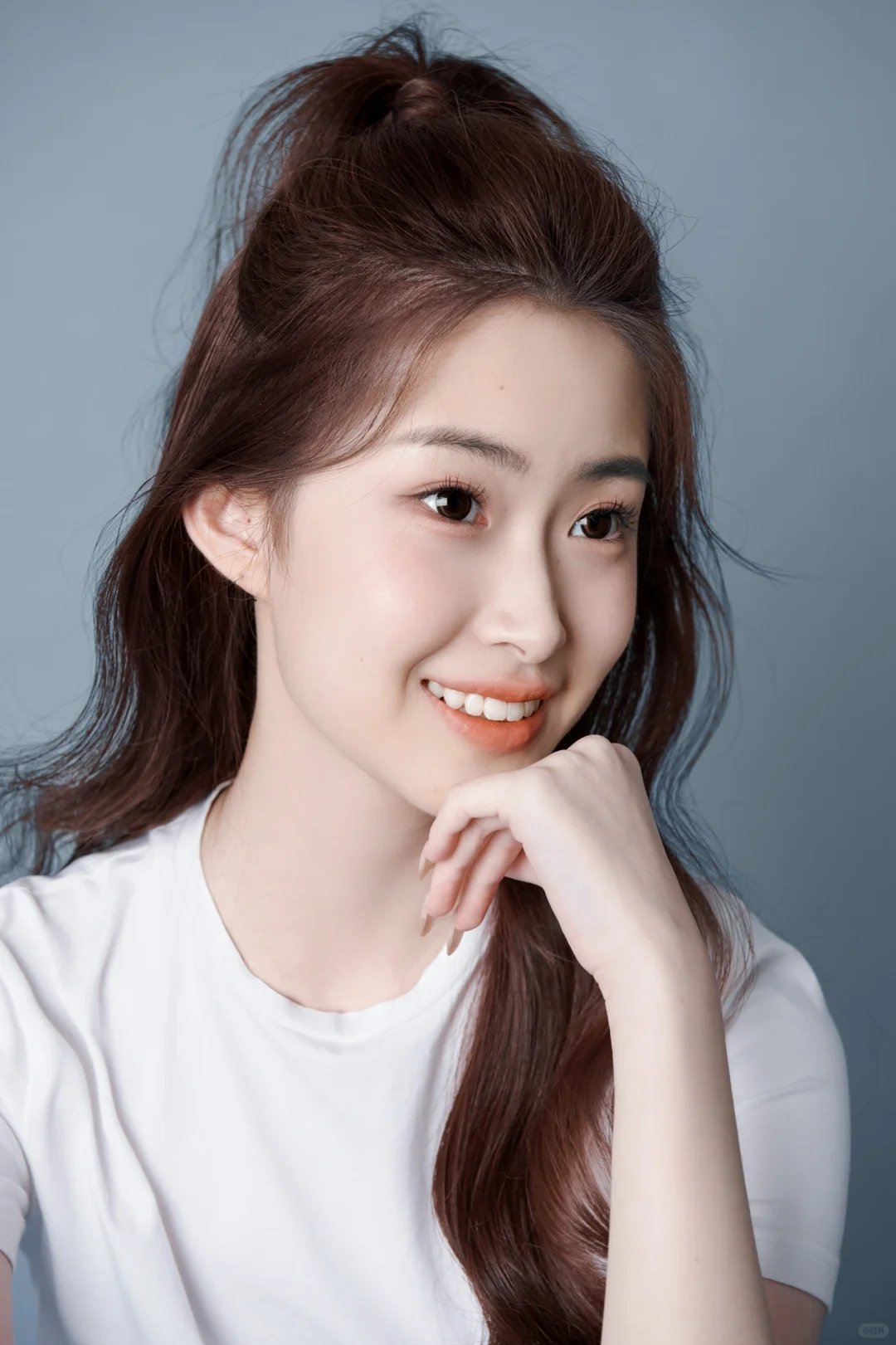 也是当上了青春美少女