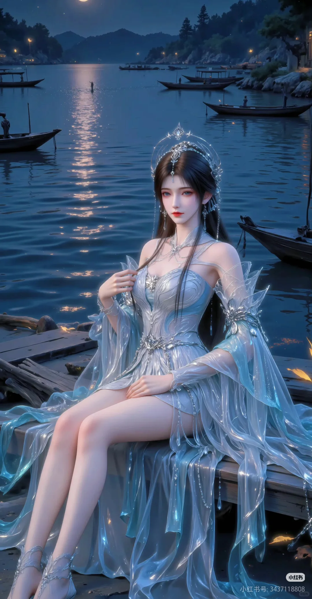 国漫女神―清漪