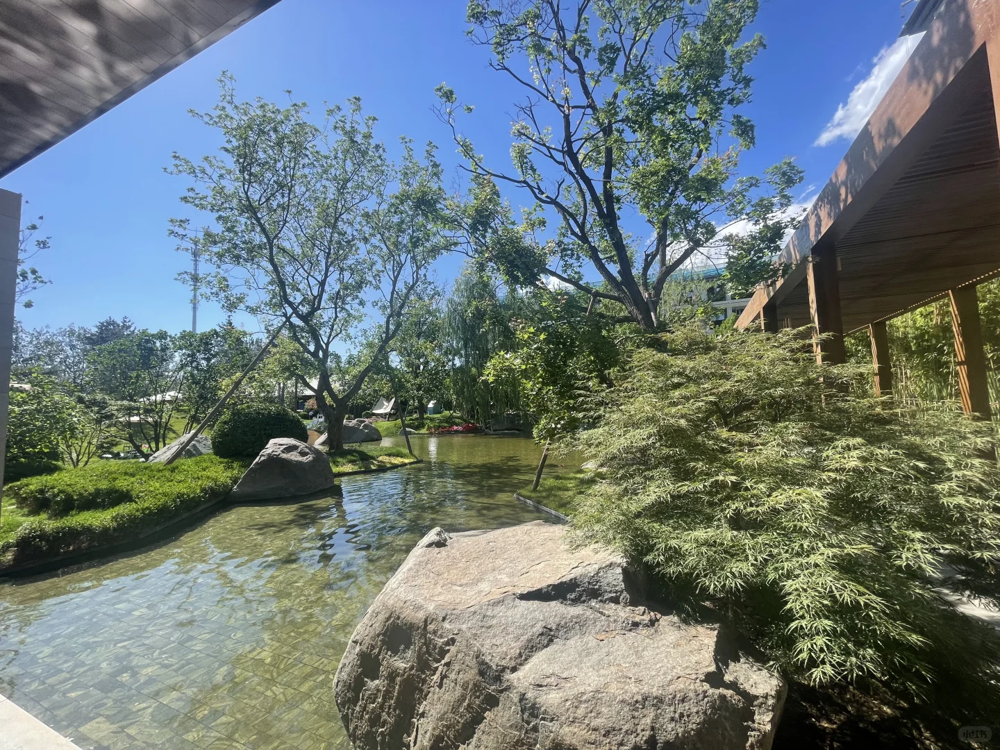 朝阳仅有的低密洋房