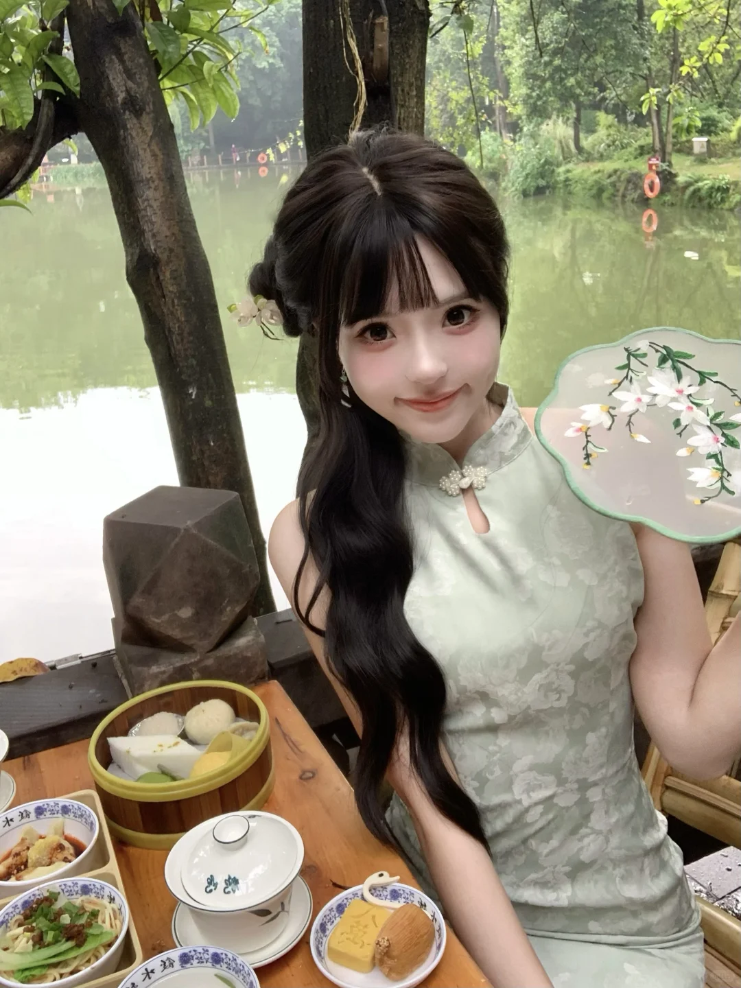 “早悟兰因 不结絮果”🍵