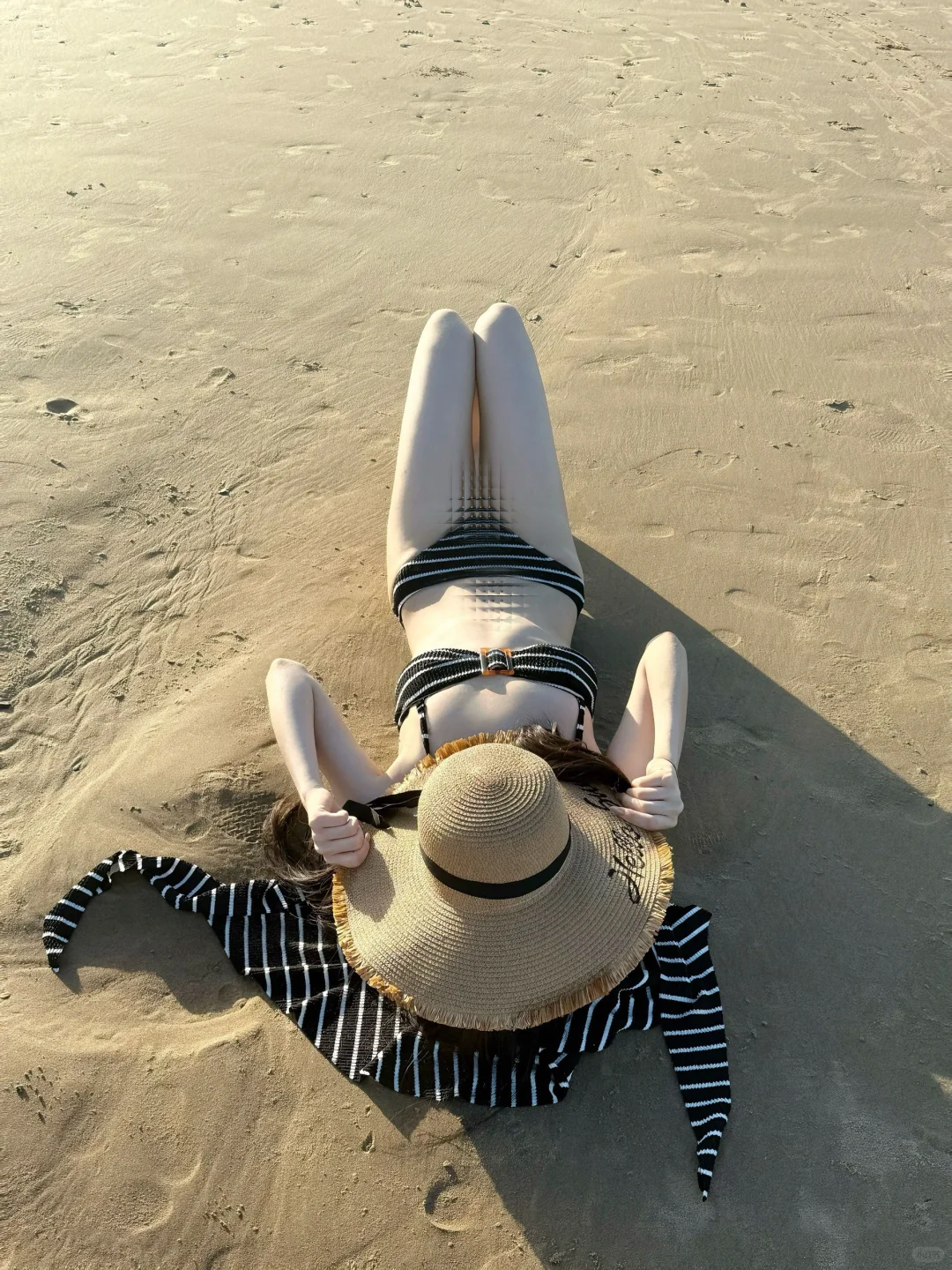根本不用露脸～美出天际✧٩(ˊωˋ*)و✧👙🏖