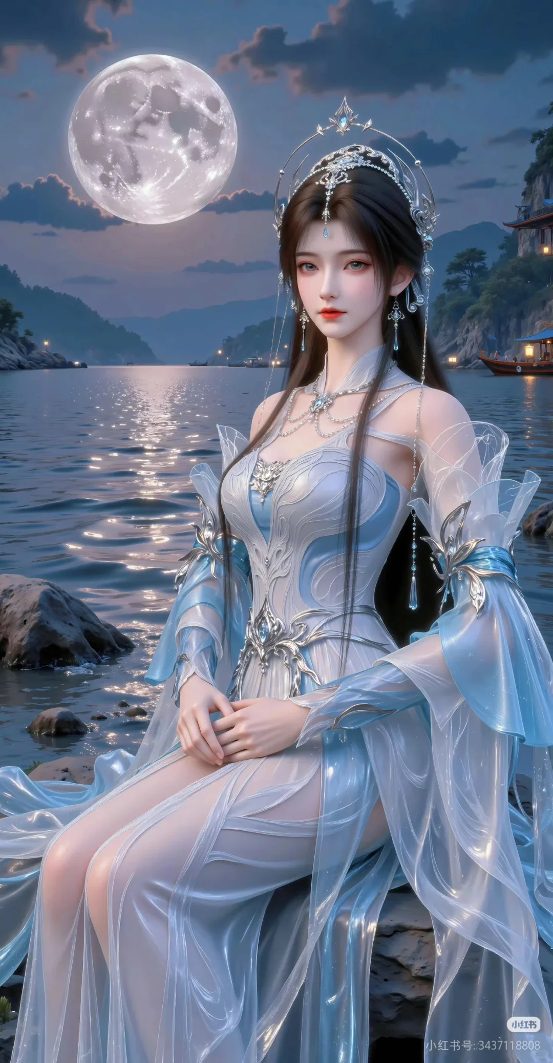 国漫女神―清漪