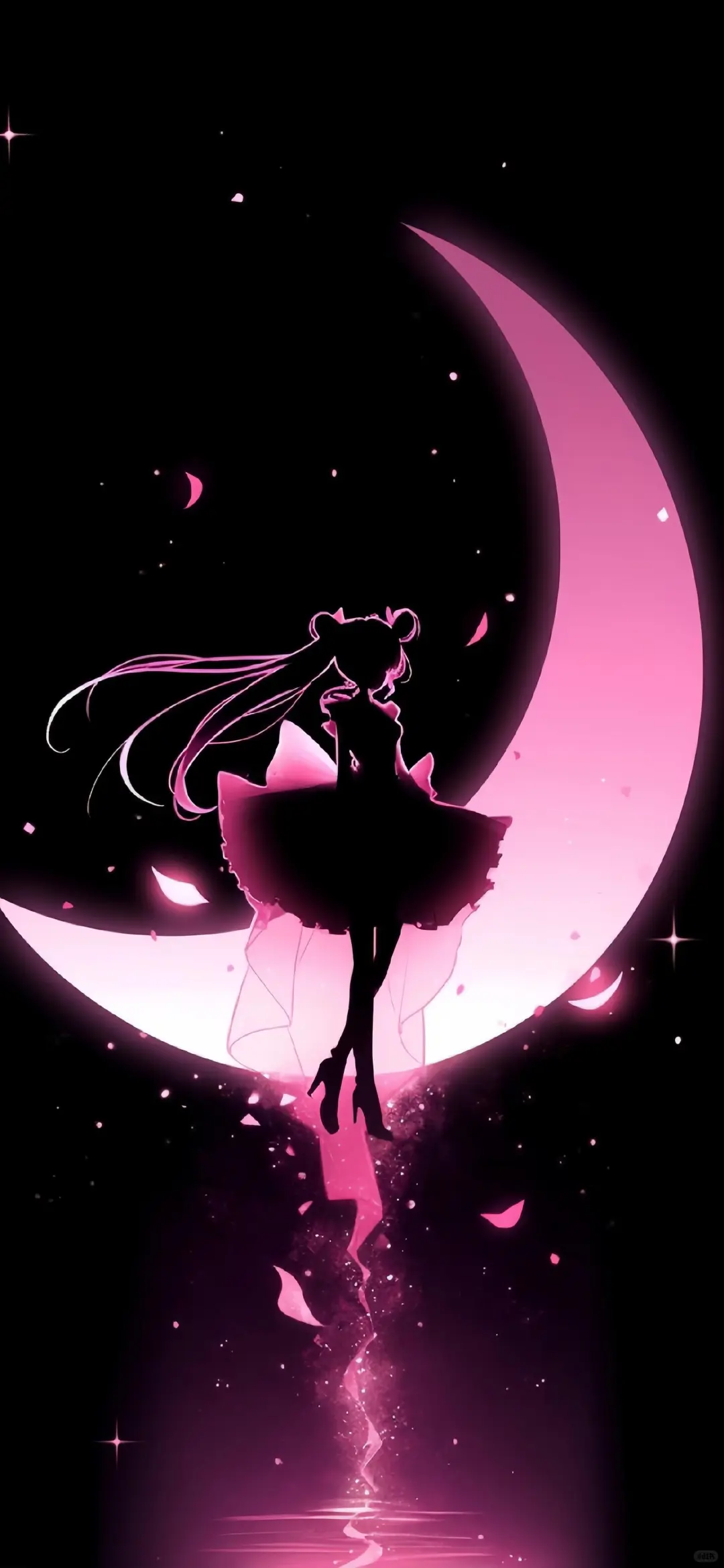 哇哦！是月光女神🌙呀！美少女壁纸