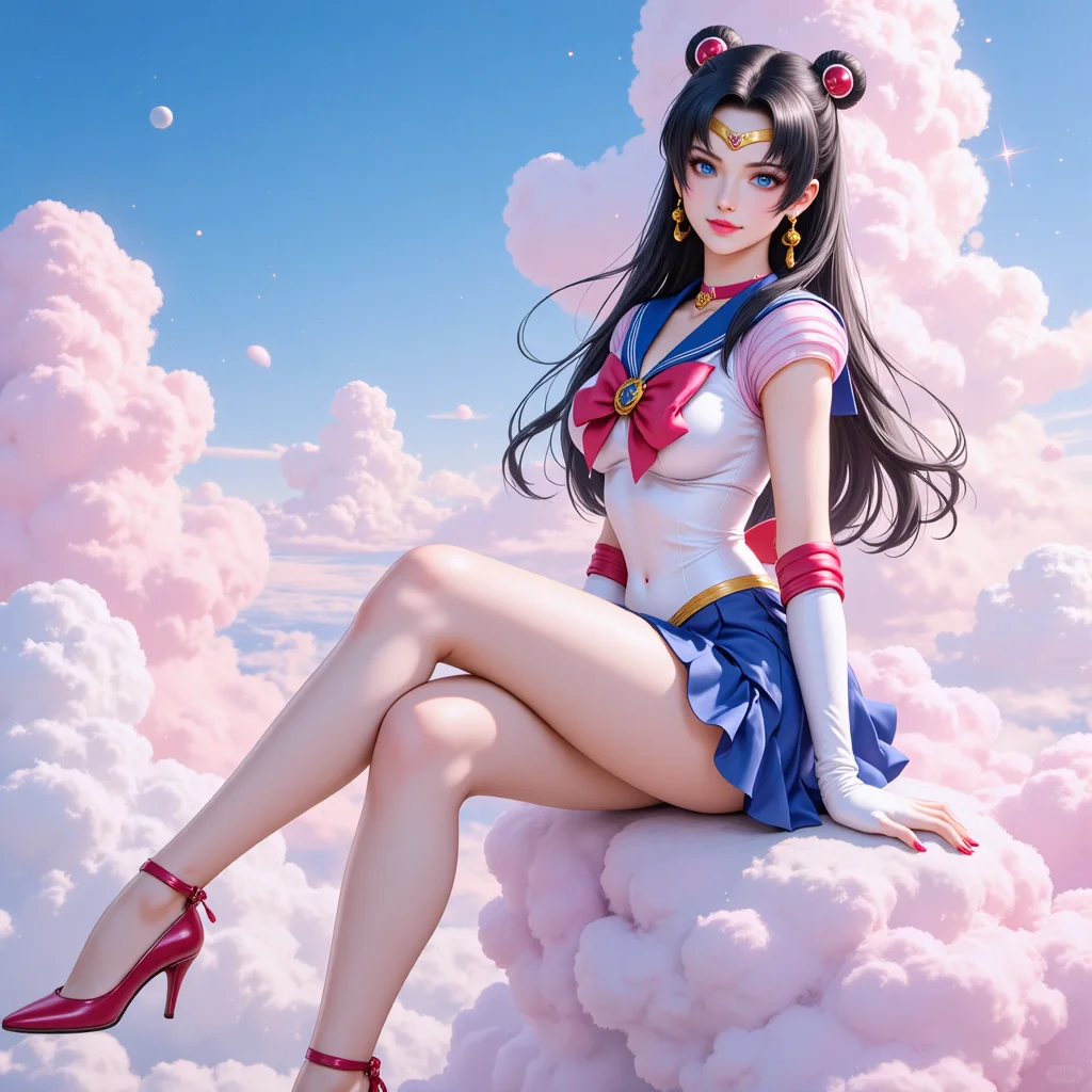 换个风格系列 ｜ 清爽的美少女战士
