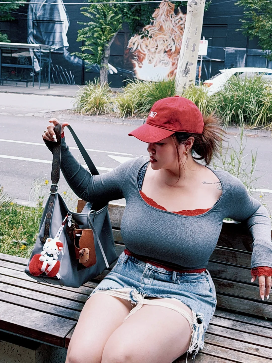 80KG丰腴美人🩶❤️全身肉肉却超有生命力