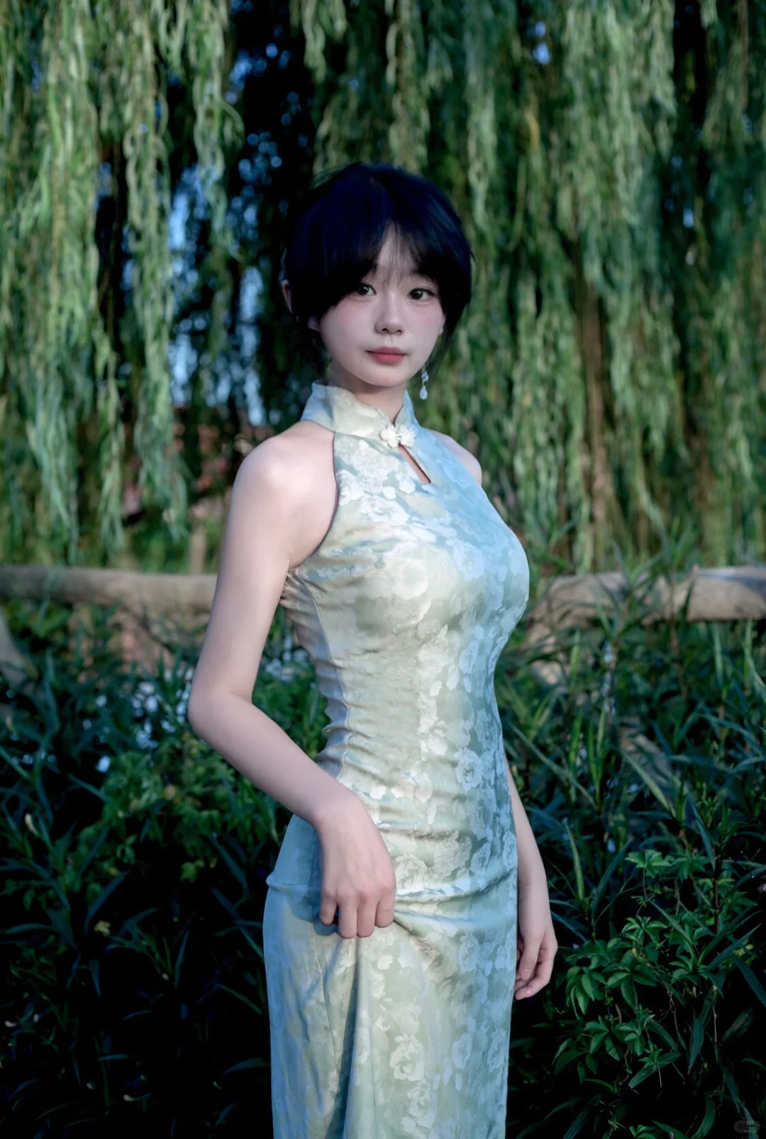 旗袍就是女人最好的医美！
