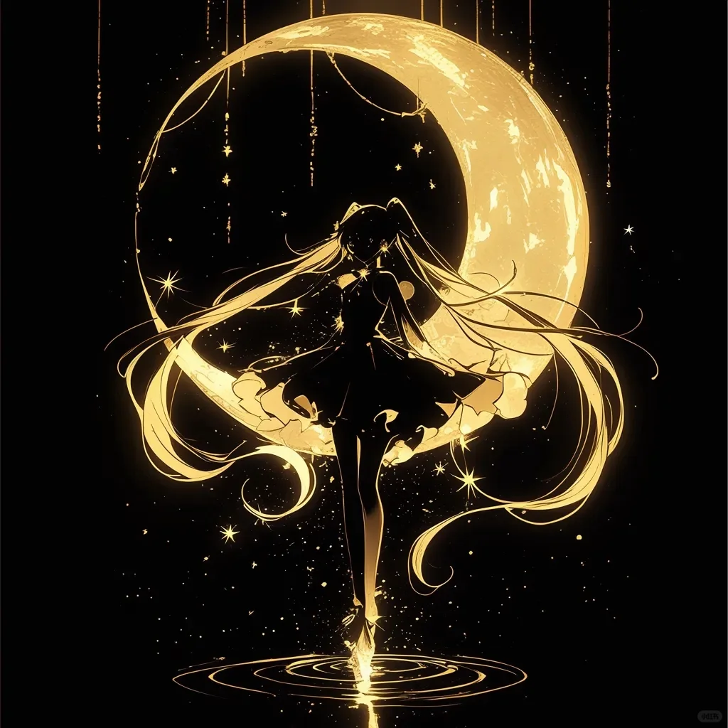 头像|美少女战士女神头像