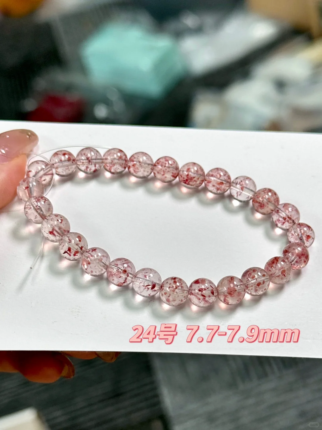 娇艳欲滴不为过吧？🍓专注做老矿白体大花瓣