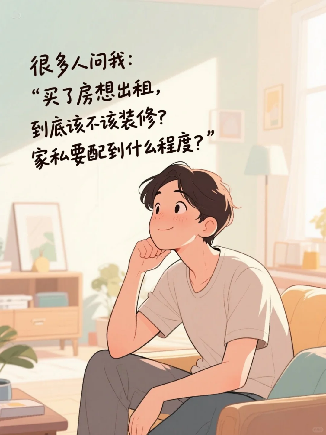 📌买了房打算出租，到底要不要装潢？