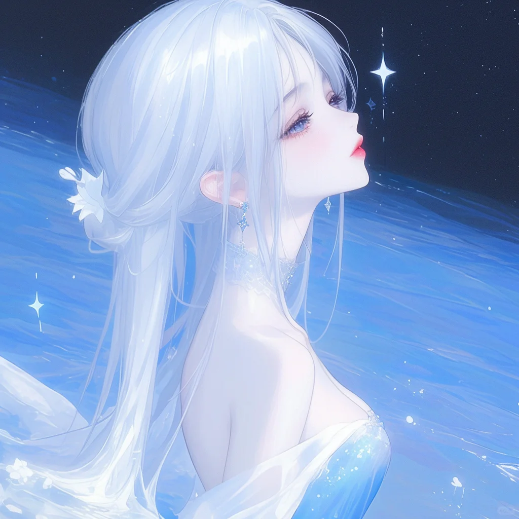 分享女头像/蓝色系💙
