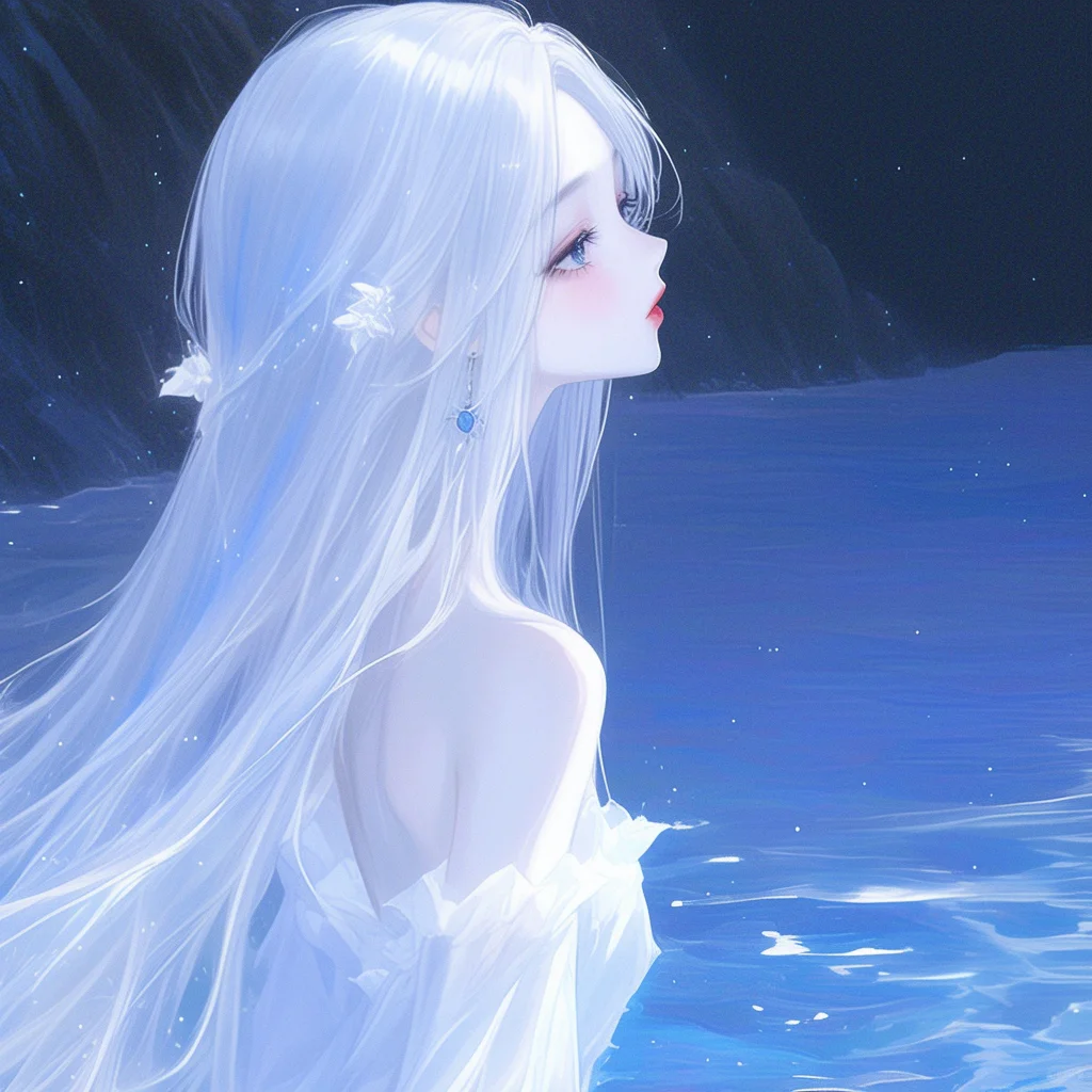 分享女头像/蓝色系💙