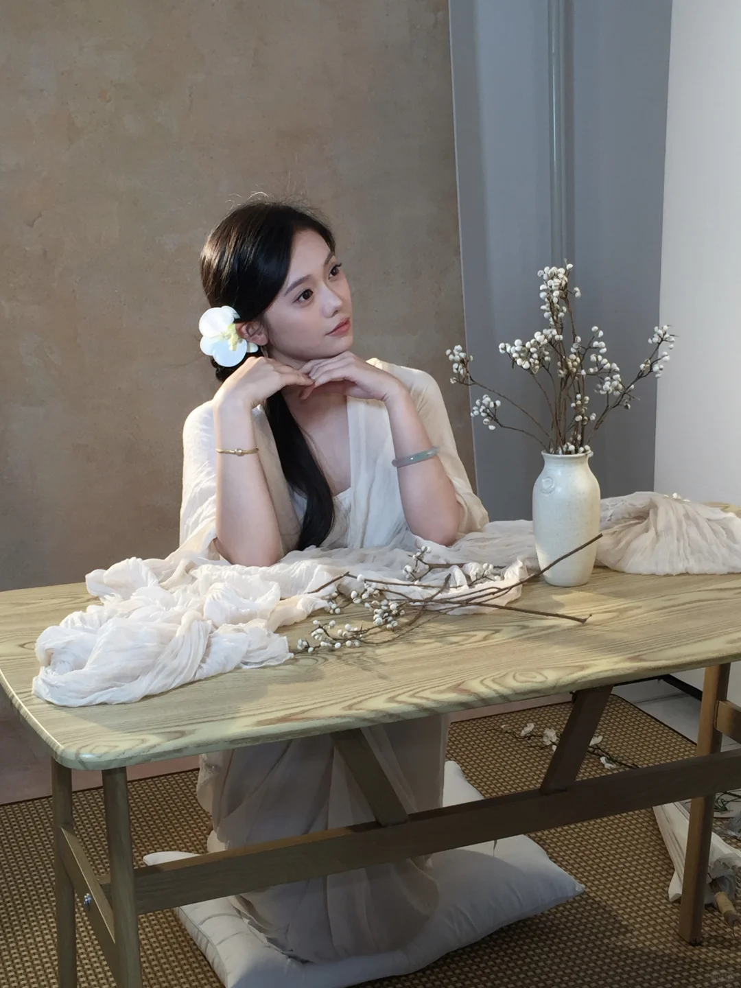 东方女人有自己的韵味