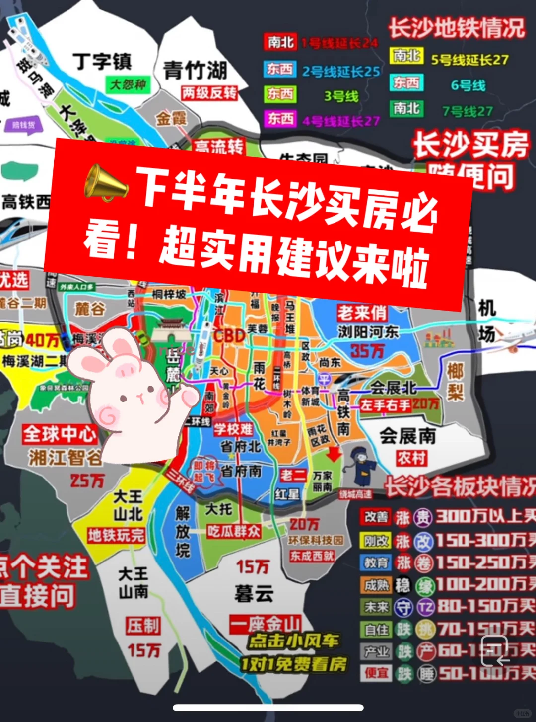 📣下半年长沙买房必看！超实用建议来啦