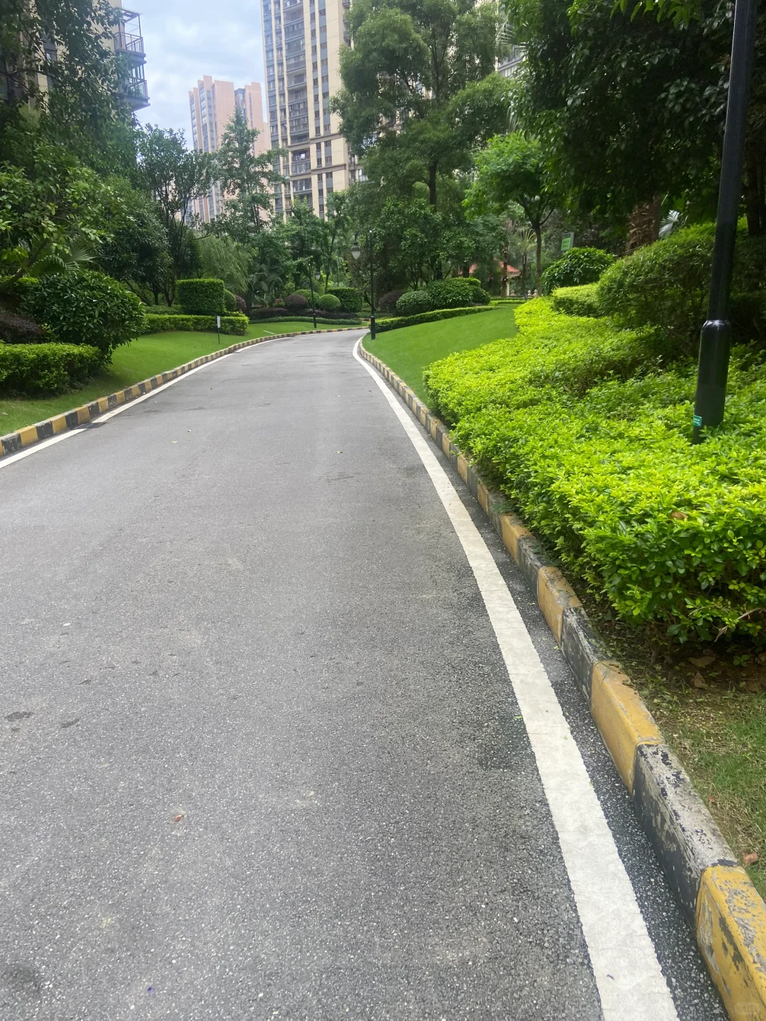 住在园林小区是种什么体验？