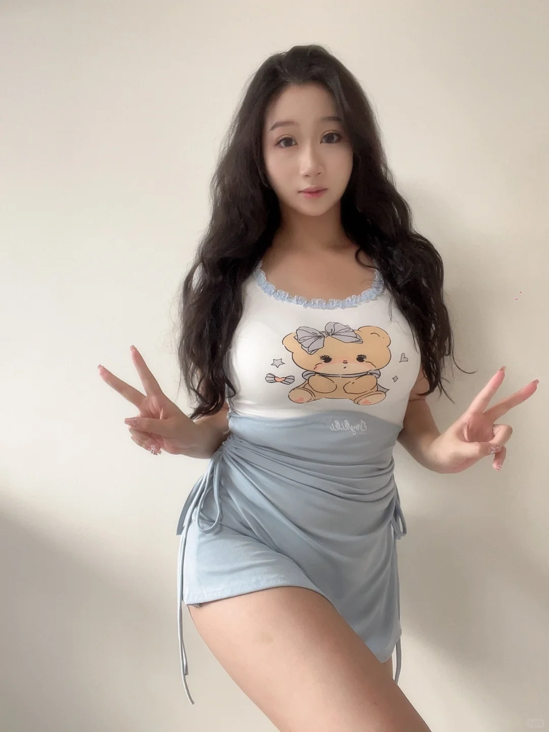微胖高个子又甜又辣穿搭 辣哭男朋友系列