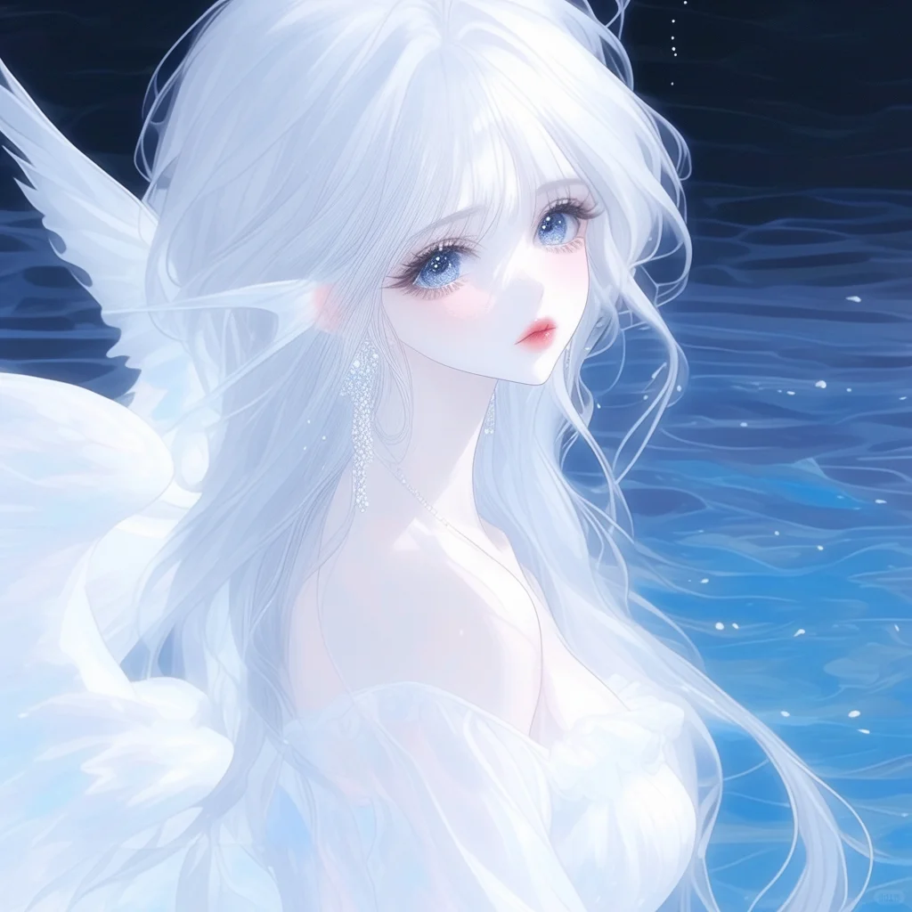 分享女头像/蓝色系💙