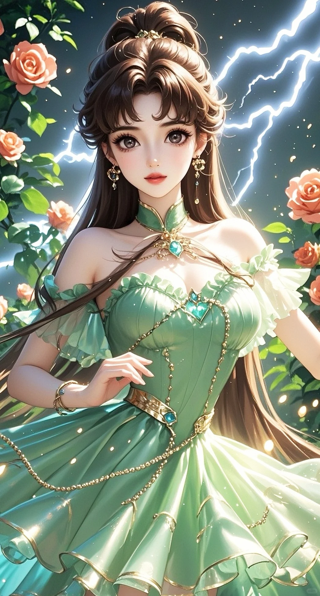 美少女战士团队高清壁纸