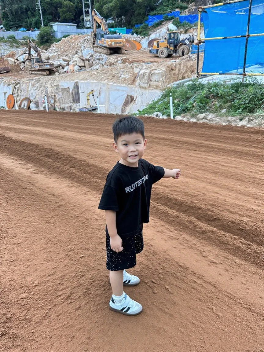 住在工地旁边，👃可以守住了