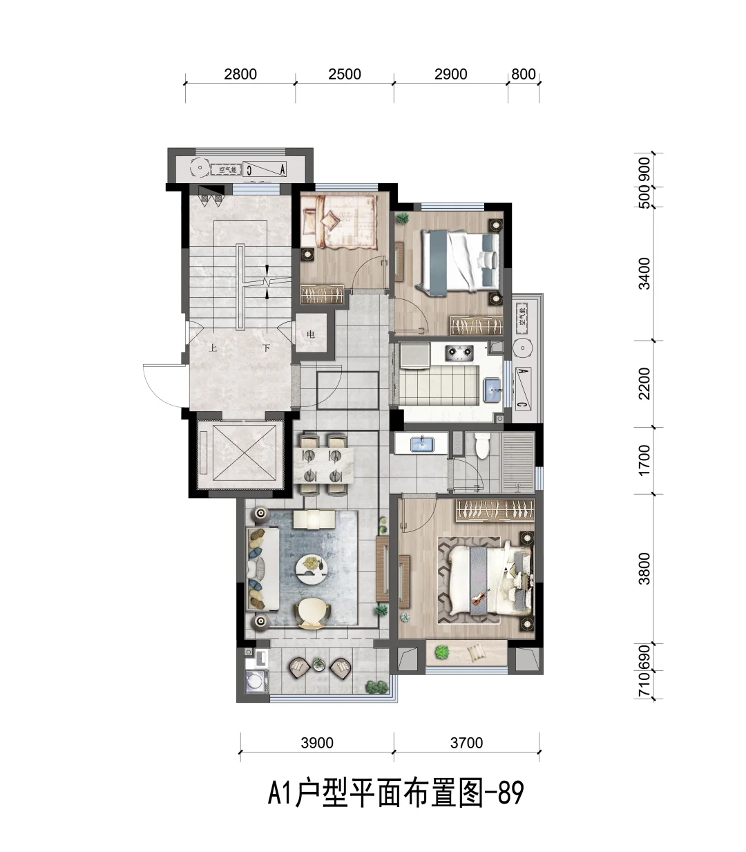 快来抄作业！1w搞定出租房装修！✅