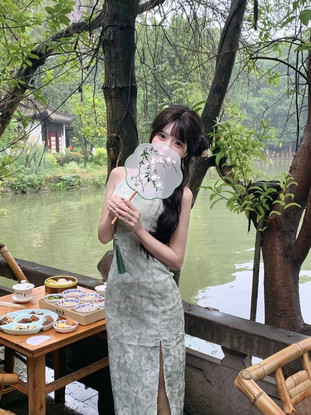 “早悟兰因 不结絮果”🍵