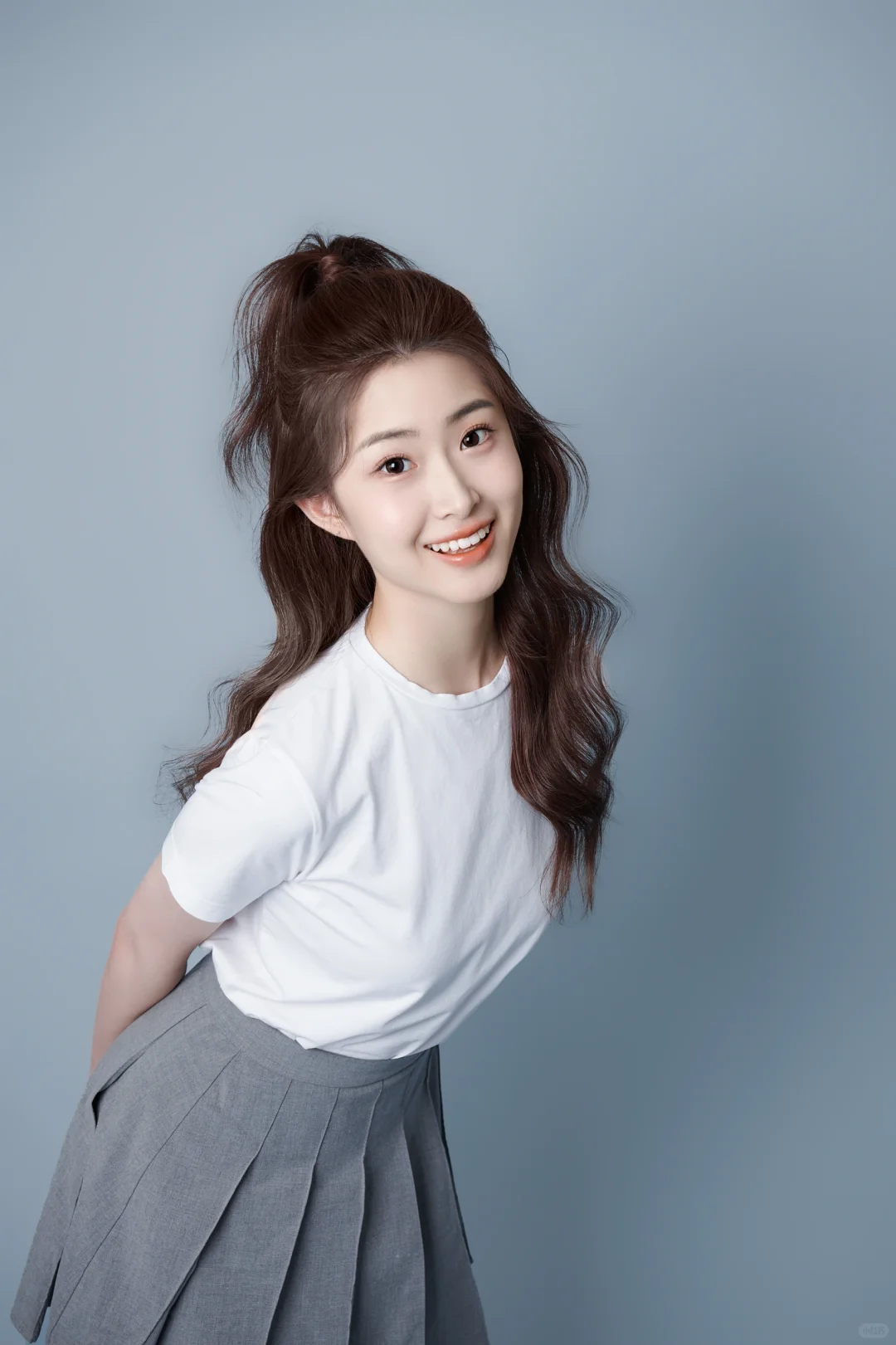 也是当上了青春美少女