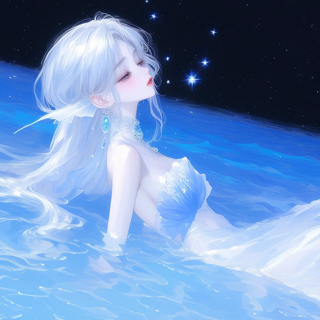 分享女头像/蓝色系💙