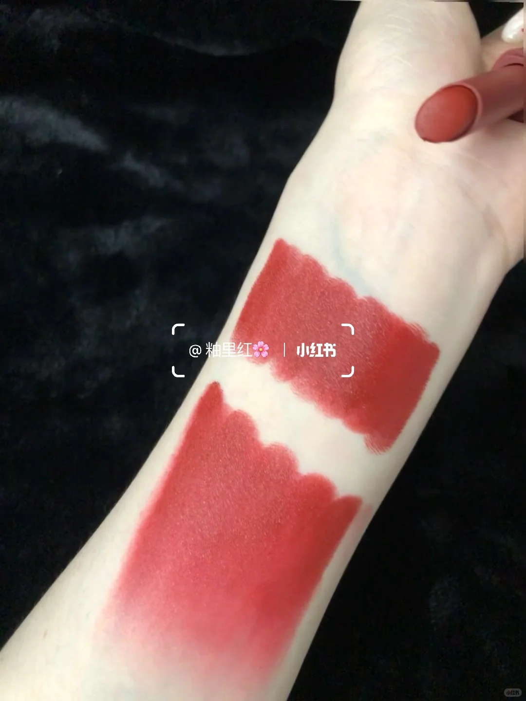 不愧是韩娇艳欲滴水光红唇💋黄皮真的涂不腻