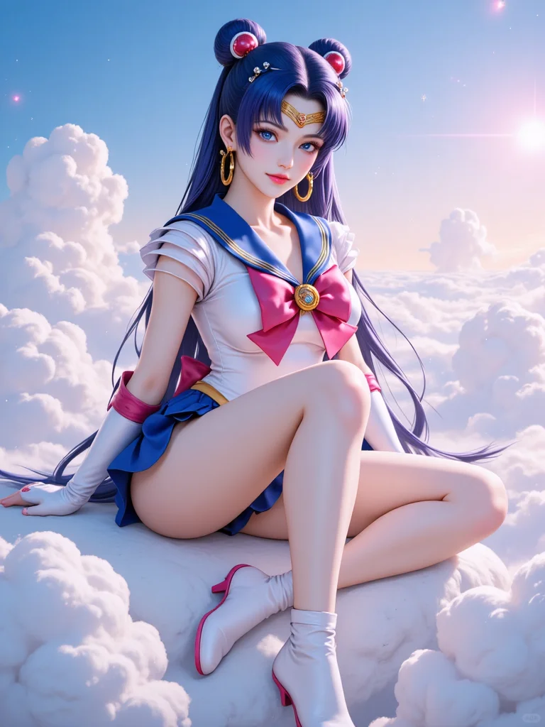 换个风格系列 ｜ 清爽的美少女战士